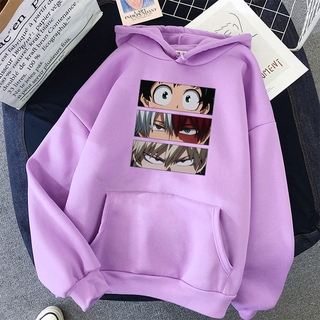 My Hero Academia Men Female Hoodies Autumn Casual Pullover Sweats Hoodie Fashion Sweatshirts Anime Hip Hop Sweatshirt Clot (6)
