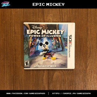 Nintendo 3DS Epic Mickey: Power of Illusion [Used]