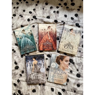 The Selection Series by Kiera Cass (Preloved)