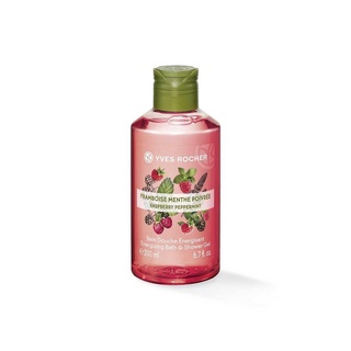 Bath & Body Care☎✷❁YVES ROCHER Raspberry Peppermint Shower Gel 200ml
