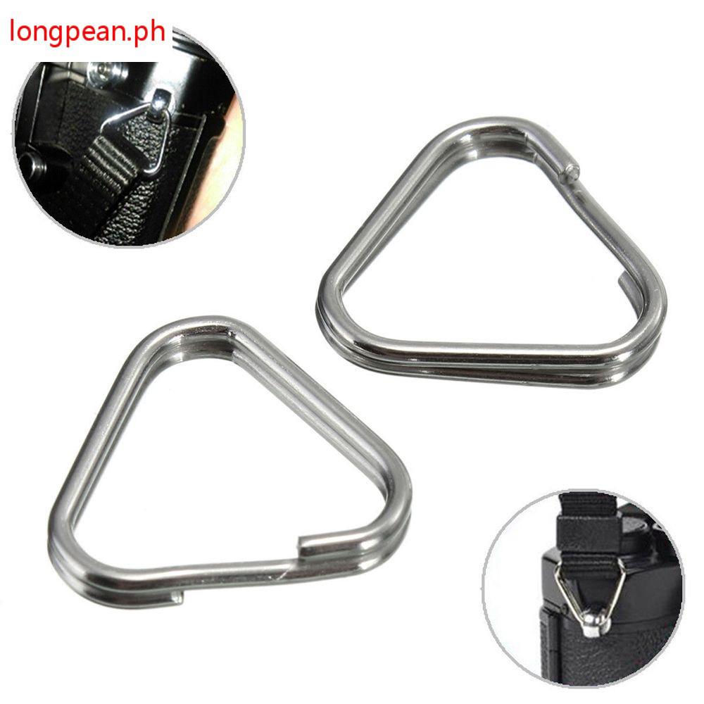 Metal Triangle Camera Strap Replacement Ring Accessories