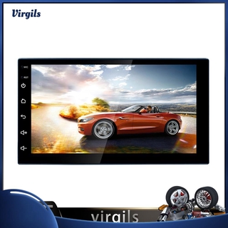 7in 2Din Android 8.1 Car Stereo MP5 Player GPS Navi AM FM Radio WiFi BT4.0 VG