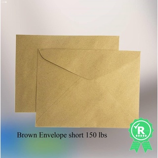 plastic bag✘☂◆Brown Envelope Short/Long 50 pcs. per pack