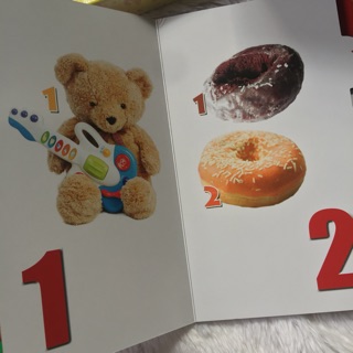 Smart Babies - Alphabet Numbers Kids Board Books Set Children's Books Set (9)