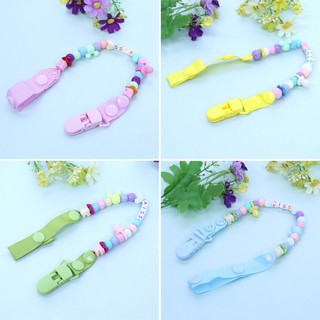 ☀☼1pc Pacifier Teether Chain Clip（promotion hotsale）