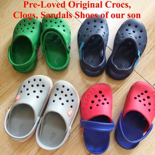 Our Son PreLoved crocs &Shoes