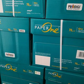 [FPS FairPriceSupplies] Paper One 20 Short Copy 20 70gsm 8-1/2 x 11 Short Paper (Box of 5 Reams)
