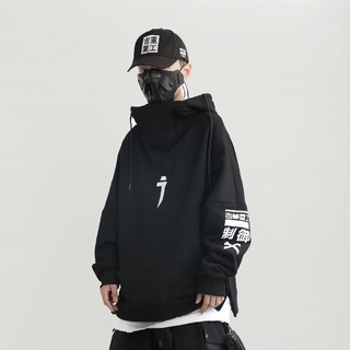 Cashmere tide winter new sweater loose hip hop tide brand hooded couple pullover coat for men and women.