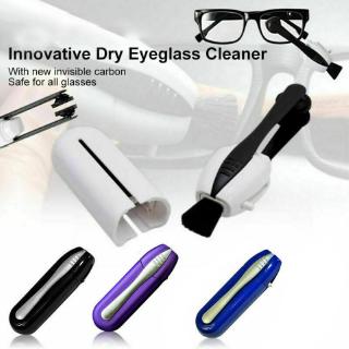 Peeps Portable Eyeglass Sunglass Cleaning Brush Glasses Lens Cleaner