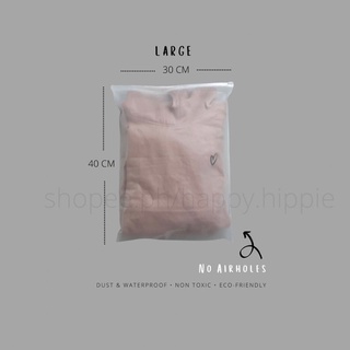 travel bag▧┋Frosted Ziplock (no airhole)
