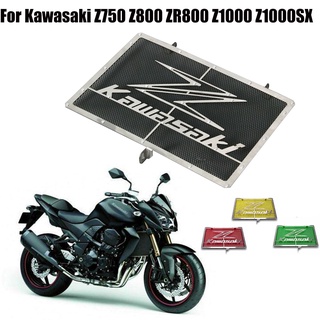 For Kawasaki Z750 Z800 ZR800 Z1000 SX Z1000SX ZR1000F Z 750 Ninja 1000 Motorcycle Radiator Grille Guard Cover Protector