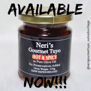 Neri’s Gourmet Tuyo (Extra Hot) 270g