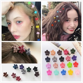 Hyun-a Style Ins Hair Accessories Mini Clamps 50pcs Per Box