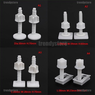 seat cover❧Tre 4x toilet seat hinge bolts replacement screws fixing fitting kit repair