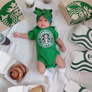 BABY ONESIES LOGO - STARBUCKS COFFEE