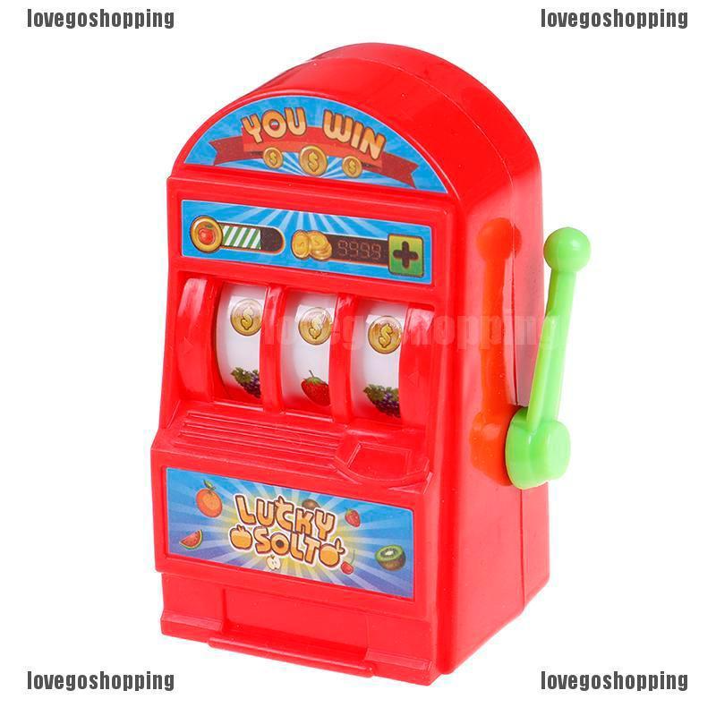 LOVEGOSHOP 1Pc funny toys slot machine mini toy lucky jackpot for kids gift toy (3)