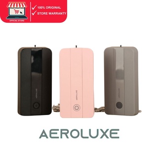 purifierAir treatment☢◘□Aeroluxe Necklace Air Purifier AeroPure Pro Ion Wearable