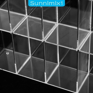 [SUNNIMIX1] Acrylic Display Case Cabinet Stand Dustproof for Mini Figures Collectibles