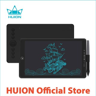 HUION Inspiroy Ink H320M Dual Purpose Drawing Tablet LCD Writing, Battery-Free Digital Graphics Art (1)