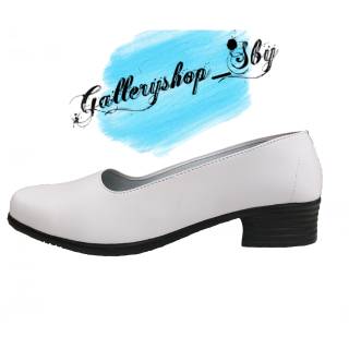 Hi White Paskibra Pantofel Shoes Agustus Kartini Christmas Formal School Traning For Women