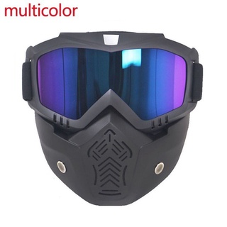 【Ready stock】Harley Mask Gun Game Rival Ball Outdoor CS For Nerf Toy Harley Goggle Glasses (4)