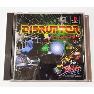 Disruptor - Original Playstation PS1 Game Japan Region - ps1 cd game playstation videogames