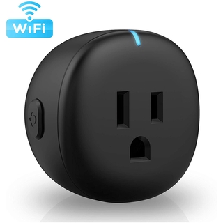 Smart Plug WiFi Mini Socket Smart Outlet, Work with Alexa and Google Home, No Hub Required, Remote Control your Devices