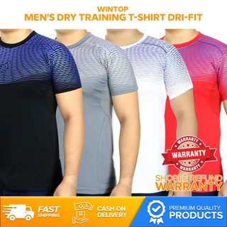 𝐖𝐢𝐧𝐭𝐨𝐩 Sports Men Shirt Dri-Fit Training T-Shirt Fitness Gym Cycling Jersey | Outdoors Dry Shirt 11