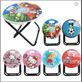 Character chair for kids (grocerysale11)
