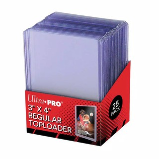 Ultra Pro and Generic 3" x 4" Regular Toploader Tingi 35pt (for Kpop pcs and NBA cards)
