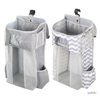 Kiki. Diaper Stacker Hanging Storage Bags Nursery Organizer for Changing Table Crib or Wall Baby Sh