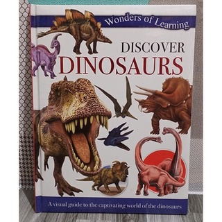 WONDERS OF LEARNING- DISCOVER DINOSAURS