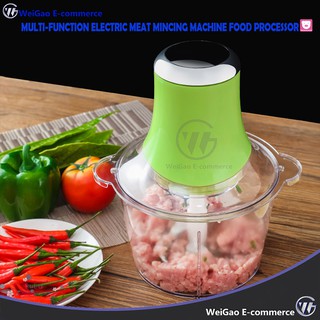 WG Multi-function Healthy Electric Meat mincing machine food processor (1)