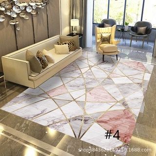 120cmX160cm Geometric Carpet Comfortable Lounge Area Rectangular Carpet Nordic Style