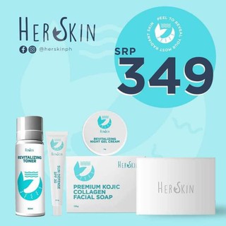 HerSkin Revita-Glow Skin Rescue Kit