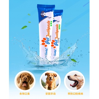 Pet toothpaste dog oral cleaning supplies dental care toothbrush set