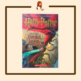 [US 1ST EDITION] Harry Potter and the Chamber of Secrets | J.K. Rowling