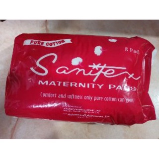 ▲◕✠Sanitex Maternity pads 8's