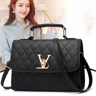 High Quality Sling Bag Korean Fashion Bag Shoulder Bag Women Bag PU Leather Bags Ladies