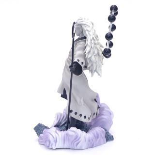 Naruto 3 Heads Uchiha Madara Action Figure Rikudo Sennin PVC Model Toy Statue Birthday Xmas toy (5)