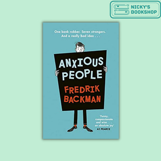 [HARDBOUND] Anxious People By Fredrik Backman Book