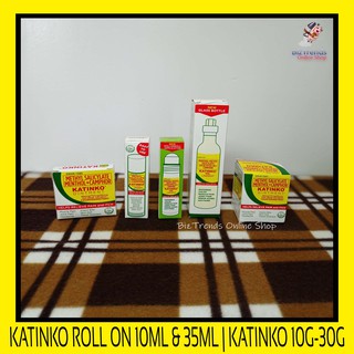 Katinko Roll On 10ML | 35ML & Liniment 10G | 30G