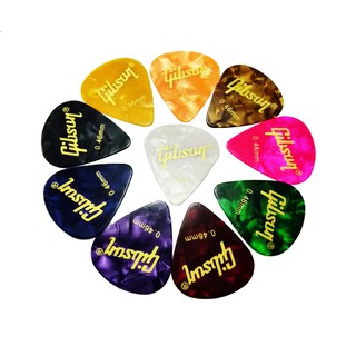 Gibson Guitar Pick Assorted Color (10pcs.)