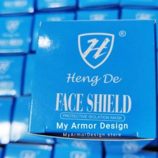 Heng De Face shields. High quality, high gloss, super clear, elegant faceshields. (3)