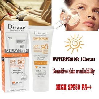 In stock Body Sunscreen Whitening Sun Cream Sunblock Skin Protective Cream Anti-Aging Oil-control Moisturizing SPF 90 Face