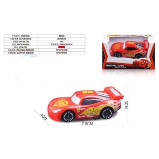 RED CARS MCQUEEN TOY