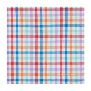 Armando Caruso Checkered Handkerchiefs Set C (6)