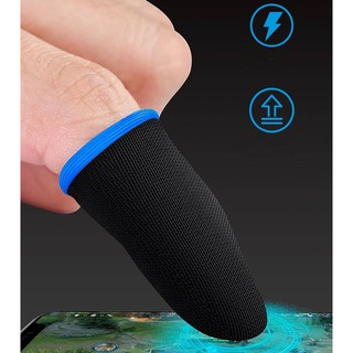 CCL PH 2pcs（1 Pair ）Finger Sleeve Removes Sweat and Water Game Controller Mobile Legends PUBG COD