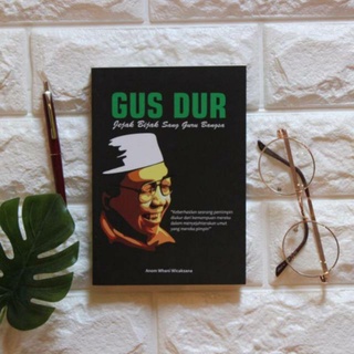 (Original) Biography Book: GUS DUR; Footprint Nation Teacher
