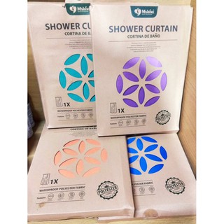 Mshine - Shower Curtain - Waterproof 100% Polyester Bathroom Shower Curtain
